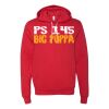 3719 Unisex Sponge Fleece Hoodie Thumbnail