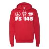 3719 Unisex Sponge Fleece Hoodie Thumbnail