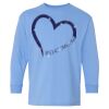 5400B Youth Heavy Cotton Long Sleeve Thumbnail