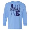 5400B Youth Heavy Cotton Long Sleeve Thumbnail