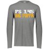 3075 Adult Extra Soft Tri-Blend Longsleeve Thumbnail