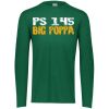 3076 Youth Extra Soft Tri-Blend Longsleeve Thumbnail