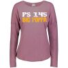 3077 Ladies' Extra Soft Tri-Blend Longsleeve Thumbnail