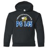 18500B Youth Heavy Blend Hooded Sweatshirt Thumbnail